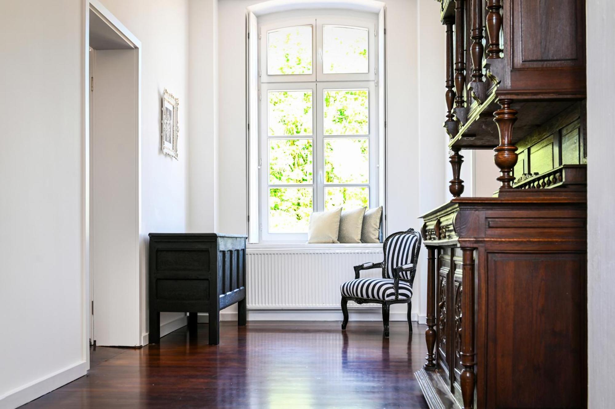 Insel-Apartment Im Herrenhaus Rheinblick 크산텐 외부 사진