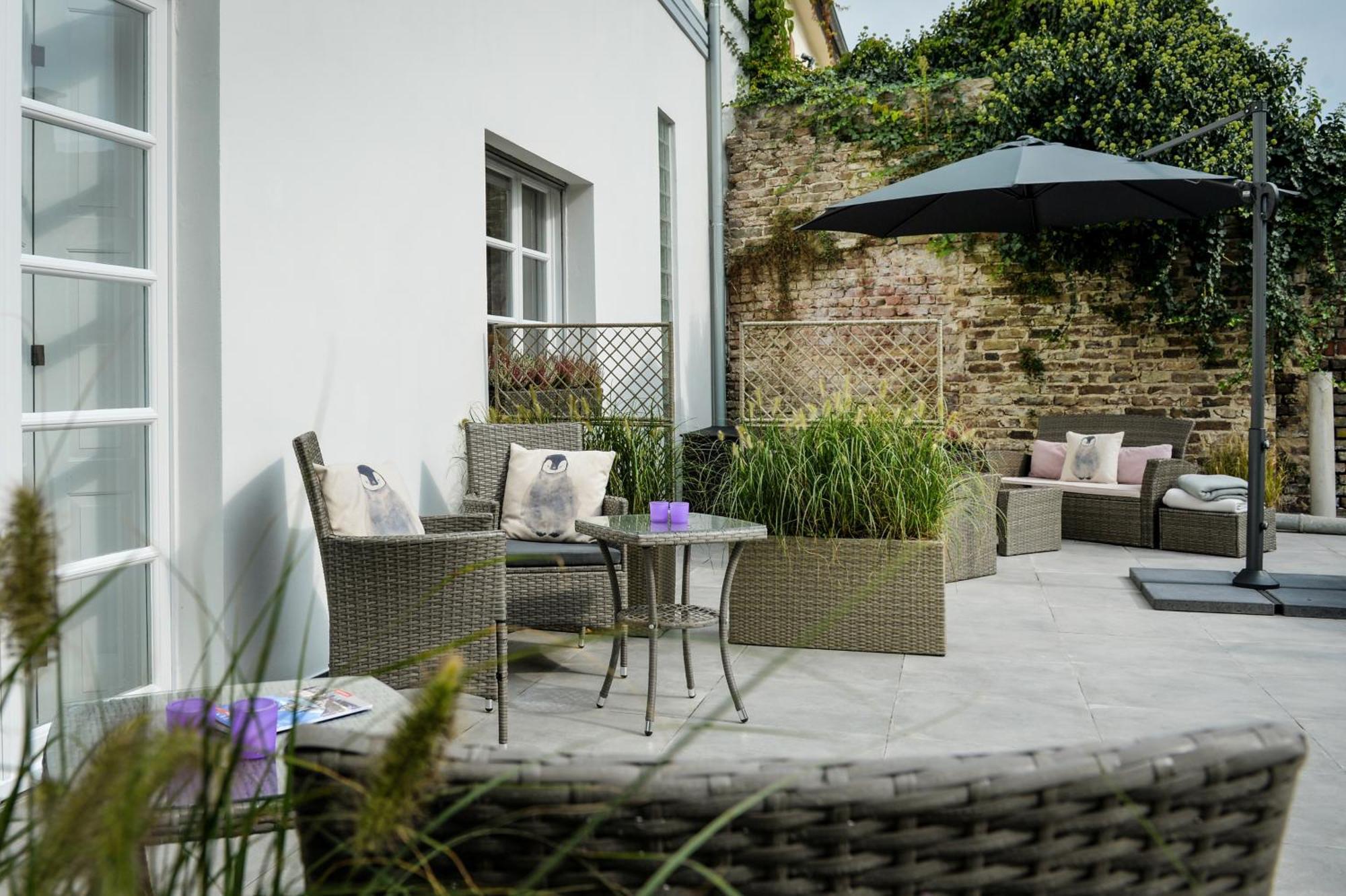 Insel-Apartment Im Herrenhaus Rheinblick 크산텐 외부 사진