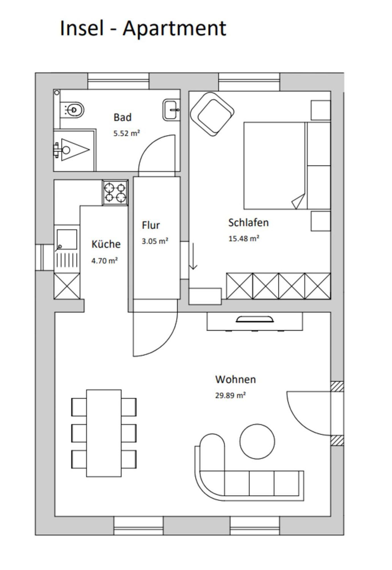 Insel-Apartment Im Herrenhaus Rheinblick 크산텐 외부 사진
