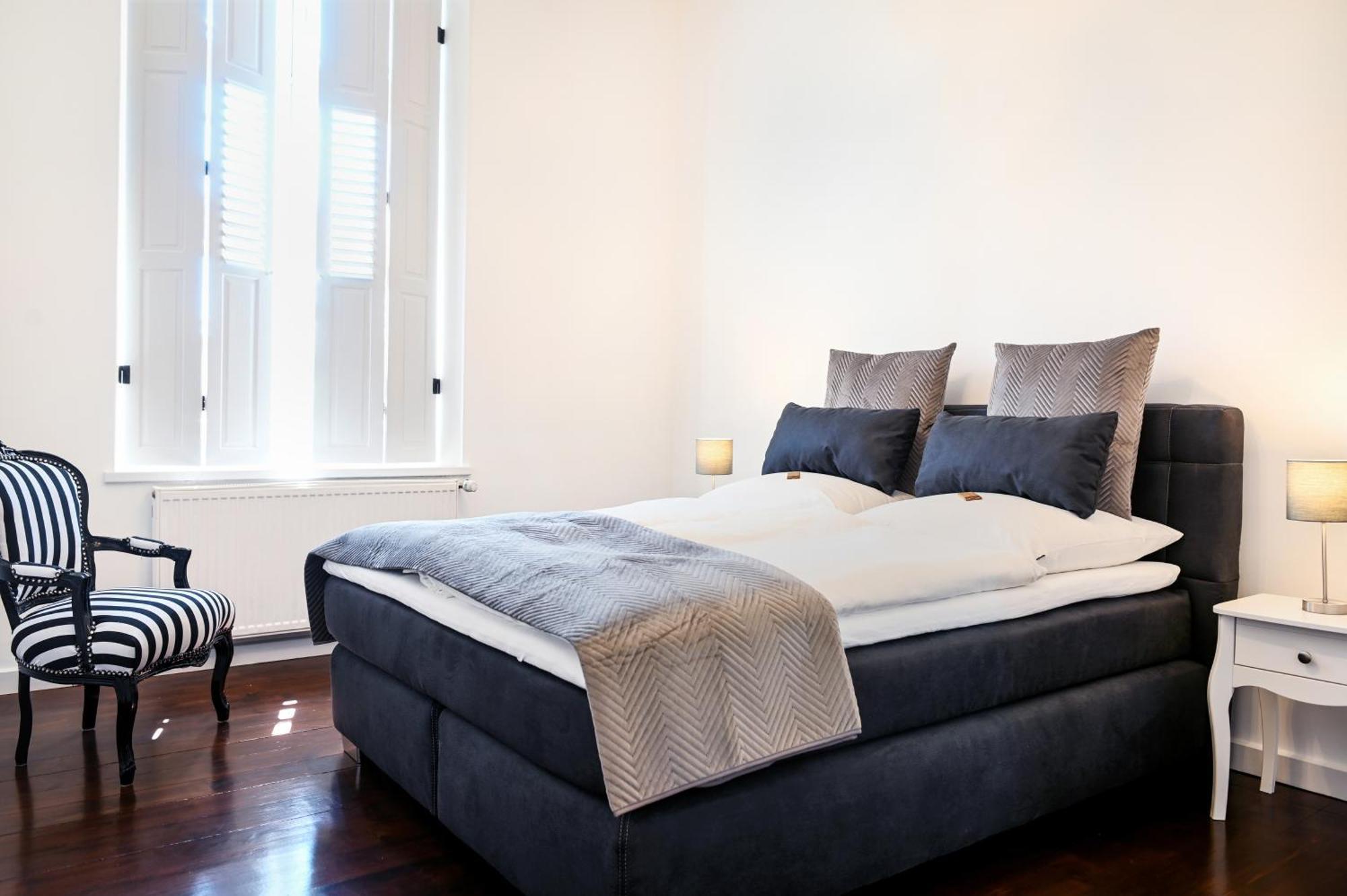 Insel-Apartment Im Herrenhaus Rheinblick 크산텐 외부 사진